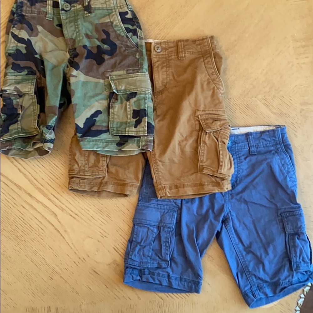 COPY - Gap Kids Cargo Shorts Bundle (Boys - sz 7)